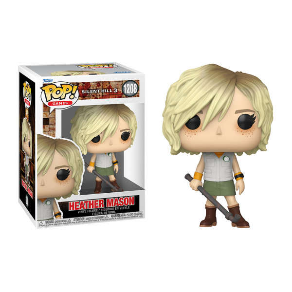 Funko POP! Games Silent Hill 3: Heather Mason (1208)